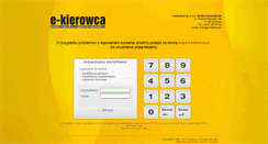 Desktop Screenshot of cskz.e-kierowca.pl