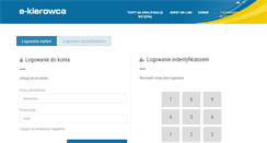 Desktop Screenshot of osk.e-kierowca.pl